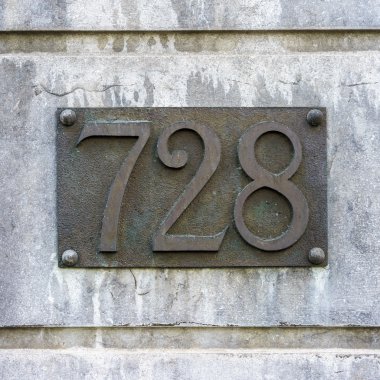 Ev numarası 728