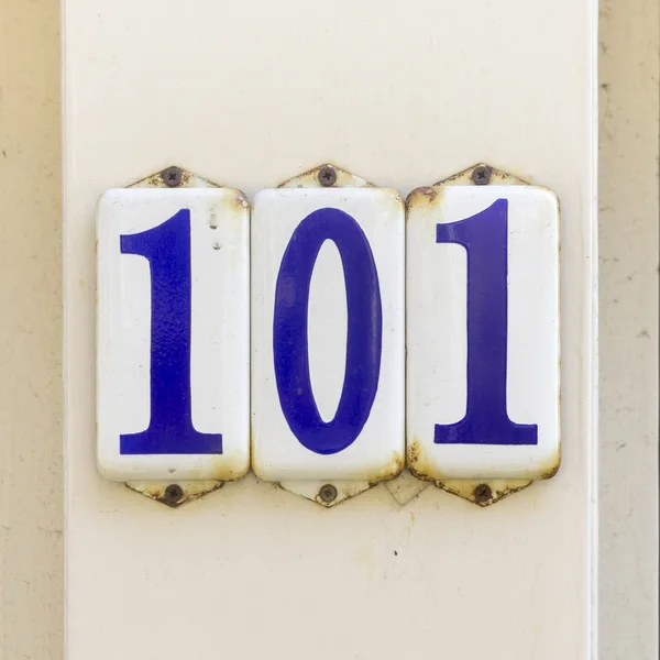 Numéro de maison 101 — Photo