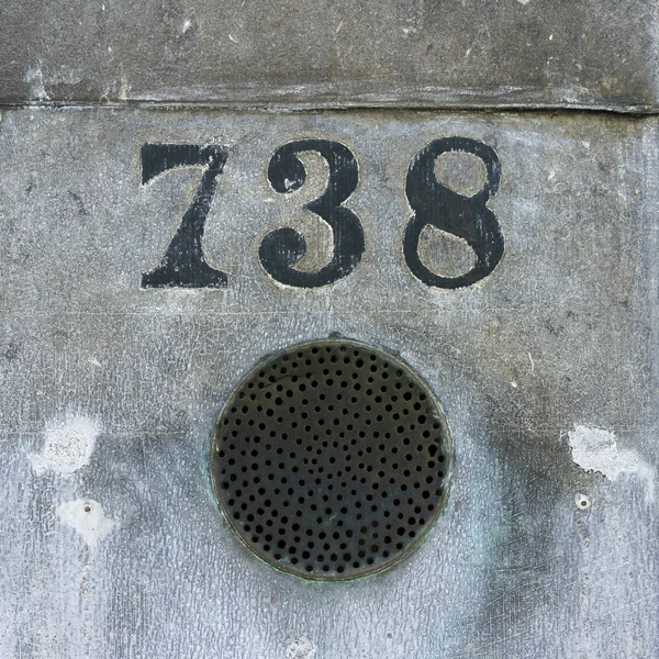 Numéro de la maison 738 — Photo