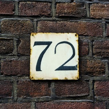 Ev numarası 72
