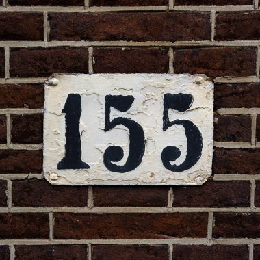 Ev numarası 155