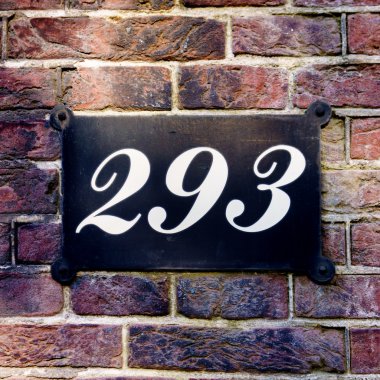 Ev numarası 293