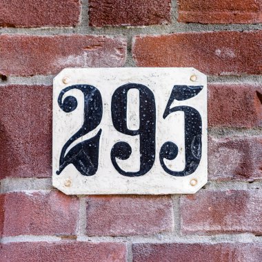 Ev numarası 295