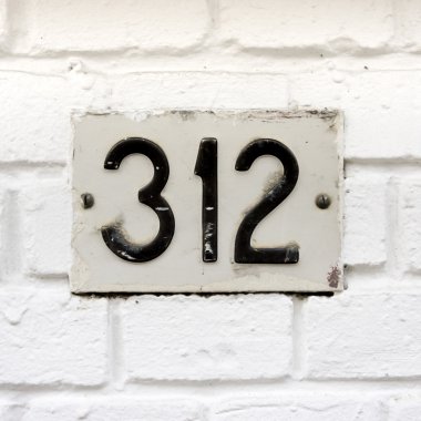 Ev numarası 312