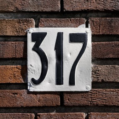 Ev numarası 317
