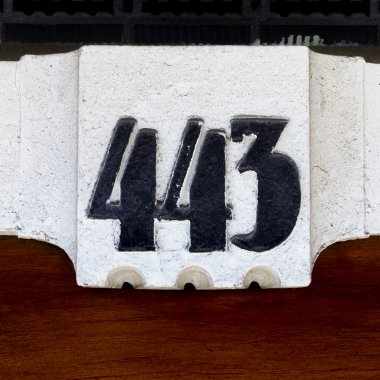 Ev numarası 443
