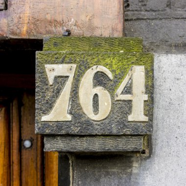 Ev numarası 764