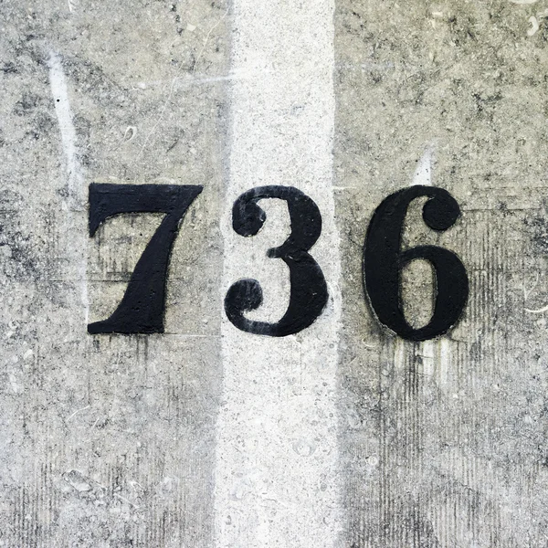 Numéro de la maison 736 — Photo