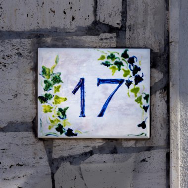 ev numarası 17