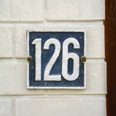 Ev numarası 126