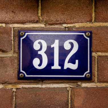 Ev numarası 312