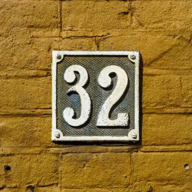 ev numarası 32
