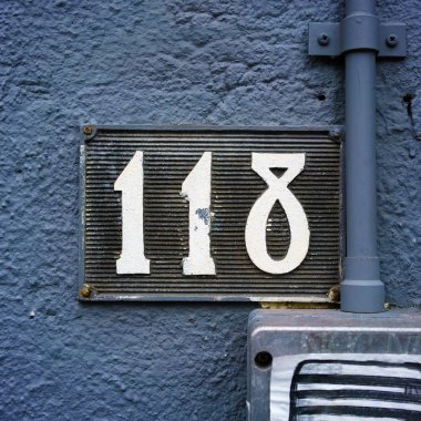 Ev numarası 118