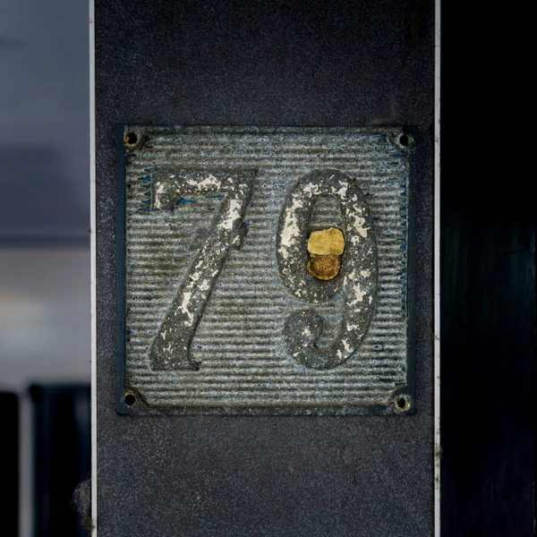 House number 79 — Stock Photo, Image