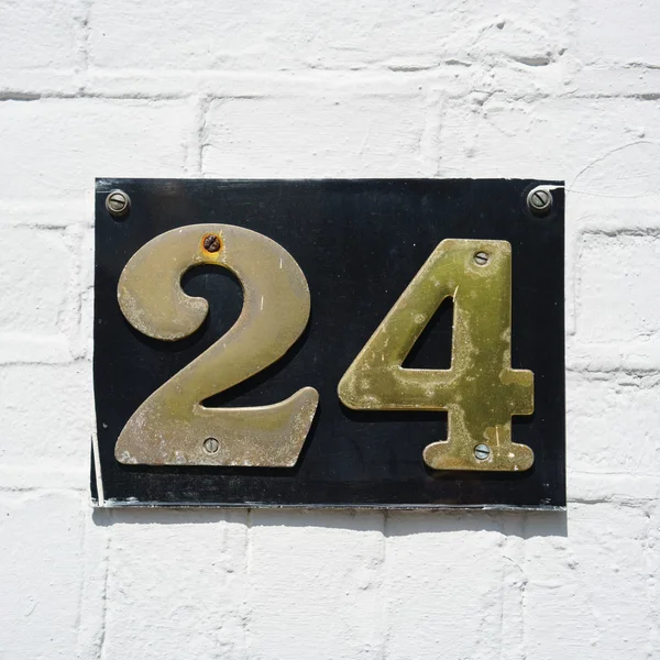 House number  24 — Stock Photo, Image