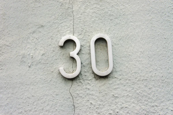 Husnummer 30 — Stockfoto