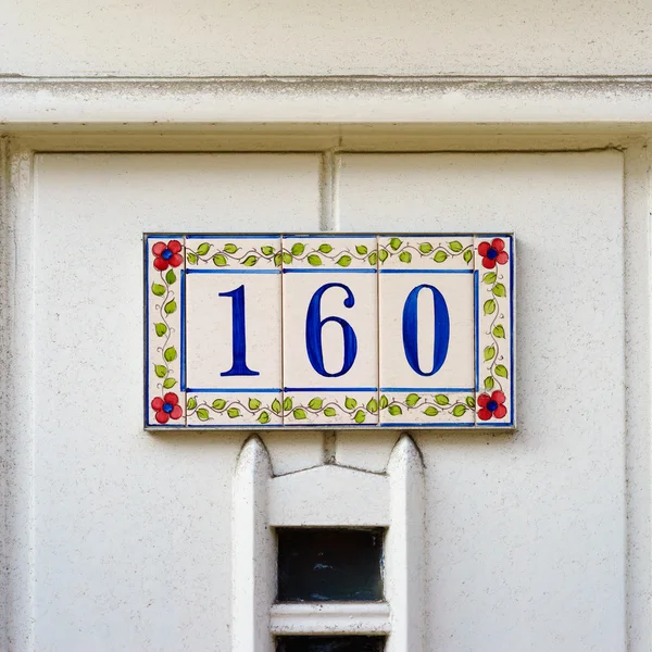 Casa número 160 — Foto de Stock