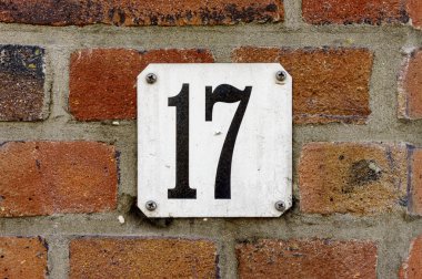 ev numarası 17