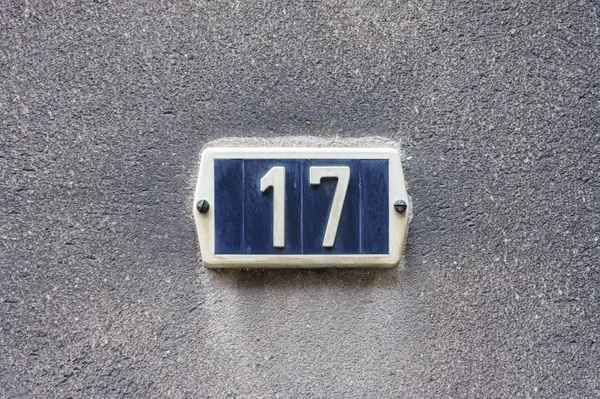 Dům číslo 17 — Stock fotografie