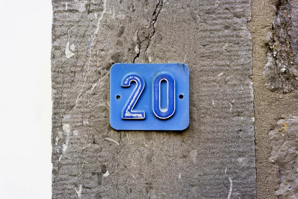 Μεζονέτα νούμερο 20 — Φωτογραφία Αρχείου