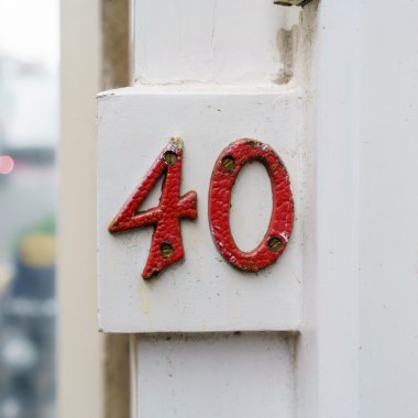 ev numarası 40