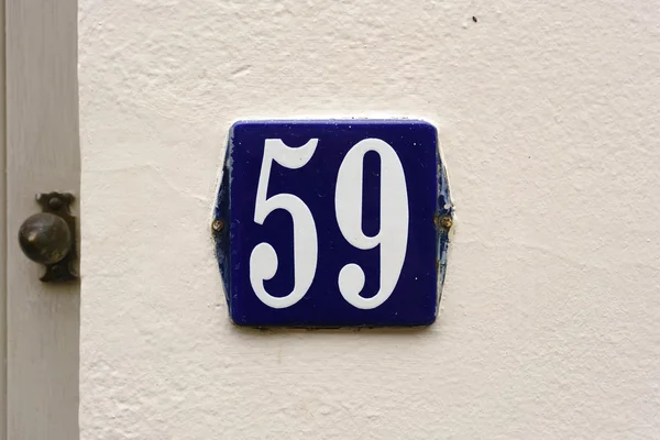 Casa número 59 — Foto de Stock