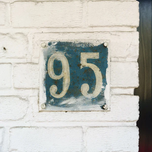 House number 95 — Stock Photo, Image