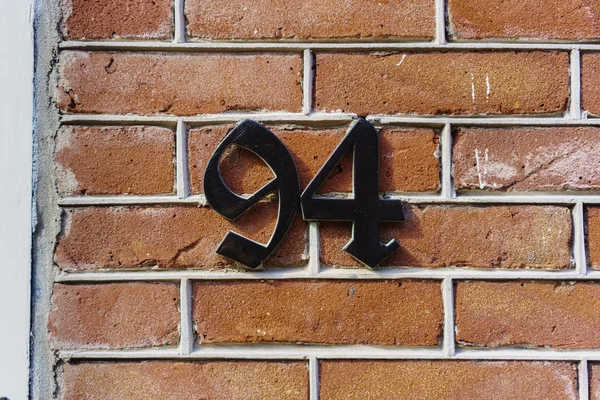 Casa número 94 — Fotografia de Stock