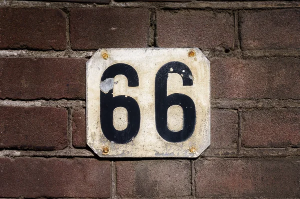 Будинок № 66 — стокове фото