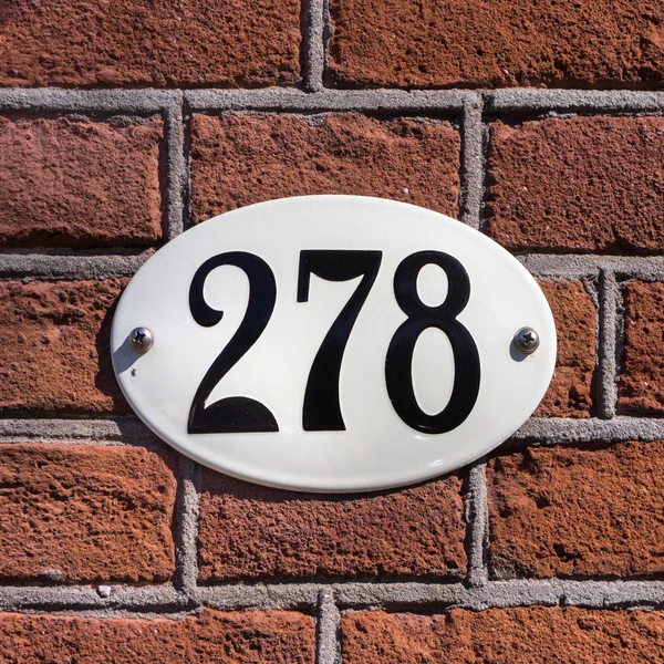 Numéro de la maison 278 — Photo