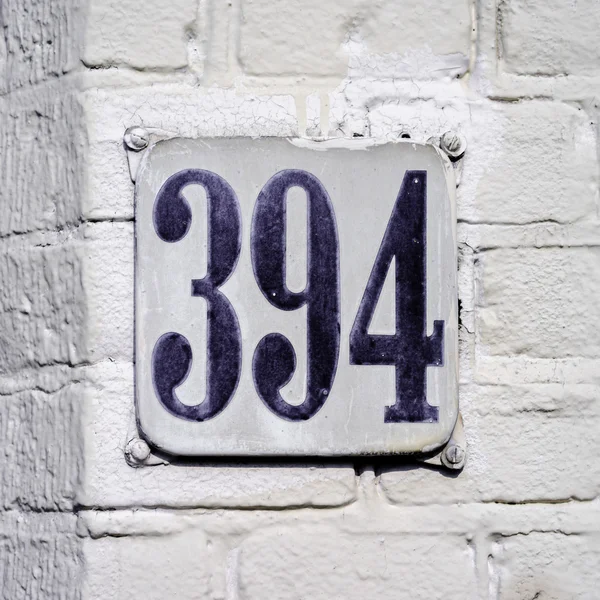 Numéro de la maison 394 — Photo