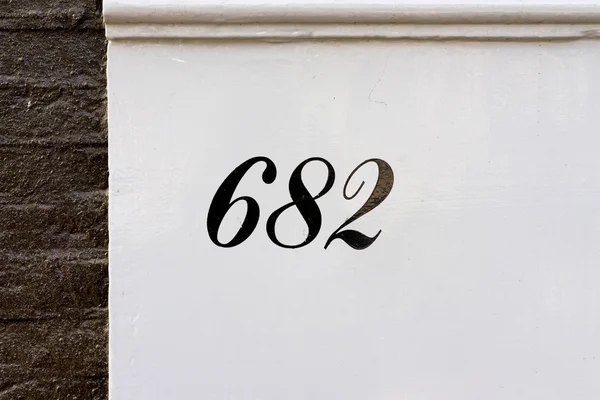 Numéro de la maison 682 — Photo