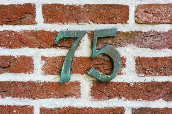 Dům číslo 75 — Stock fotografie