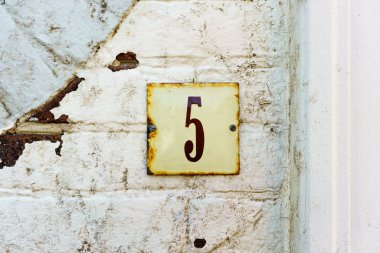 ev numarasını 5