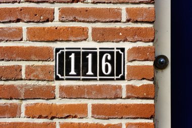 Ev numarası 116