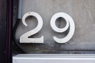 Ev numarası 29