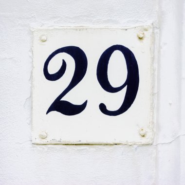 Ev numarası 29