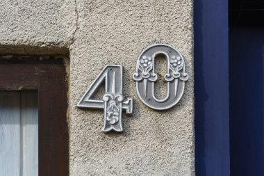 ev numarası 40