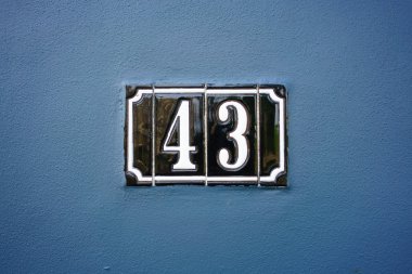 Ev numarası 43