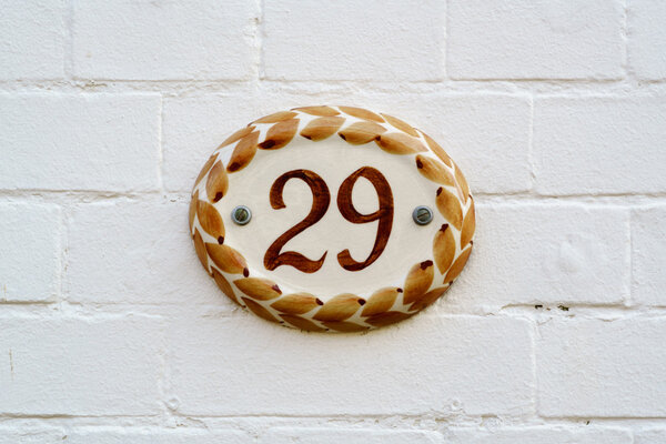 House number 29