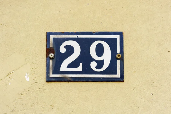 Ev numarası 29 — Stok fotoğraf