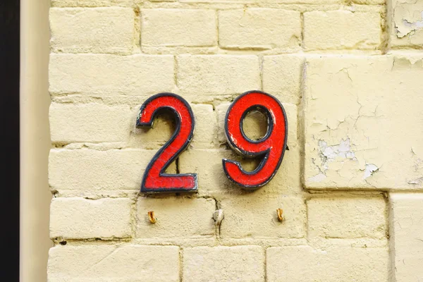 Numéro de maison 29 — Photo