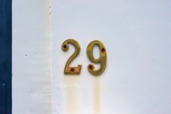 House number 29 — Stock Photo, Image