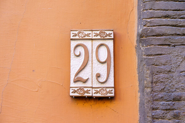 House number  29