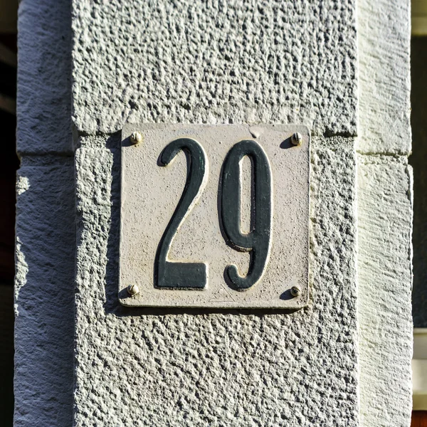 Numéro de maison 29 — Photo