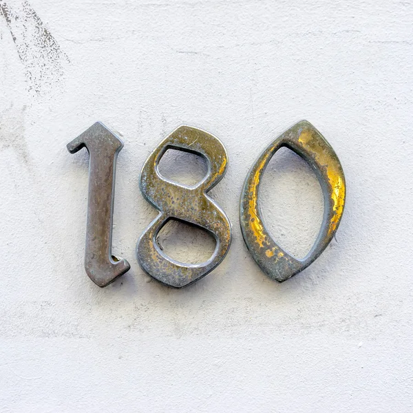 Numer 180 — Zdjęcie stockowe