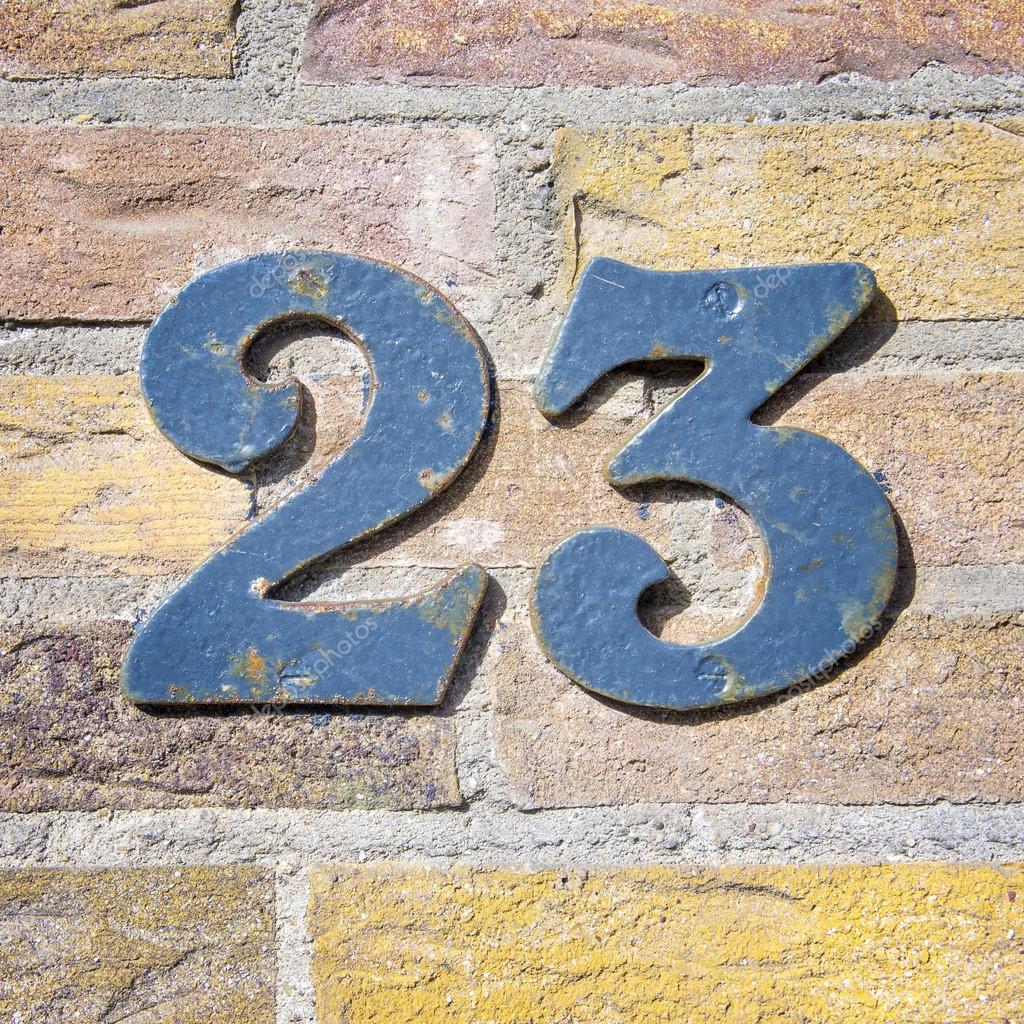 Number 23 Stock Photo by ©papparaffie 73096383