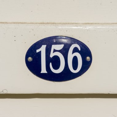 Ev numarası 156