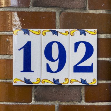 Ev numarası 192