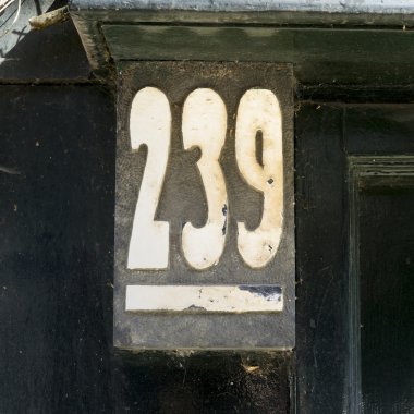 Ev numarası 239
